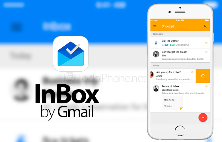 Kotak masuk oleh Gmail sekarang juga kompatibel dengan iPad 2
