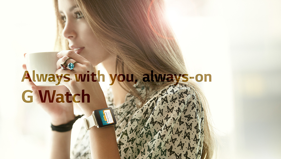 LG G Watch, saingan utama iWatch of Apple 2