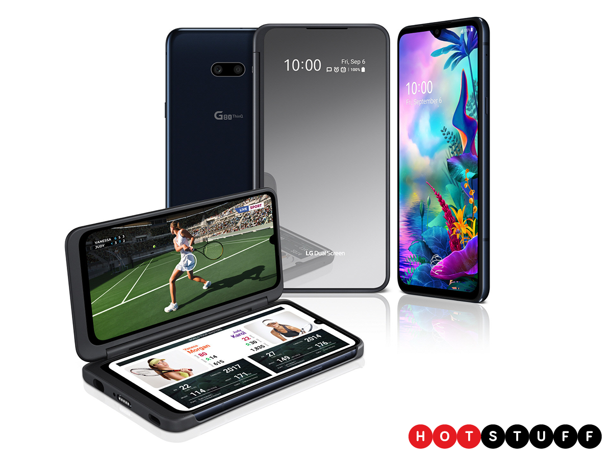 LG G8X ThinQ adalah handset Dual Screen yang menawarkan alternatif masa depan yang dapat dilipat