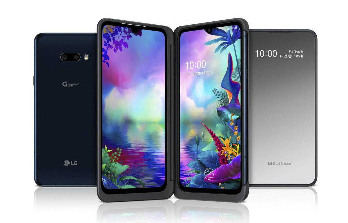 LG G8x ThinQ, ponsel dengan layar aksesori 2 in 1