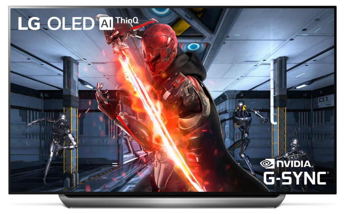 LG Membawa G-Sync NVIDIA ke TV 2019 OLED-nya