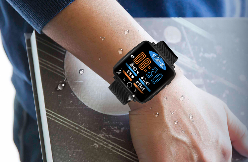 Lenovo Carme HW25P smartwatch dengan layar warna 1,3 inci, monitor detak jantung, rating IP68 diluncurkan untuk Rs. 3499 1
