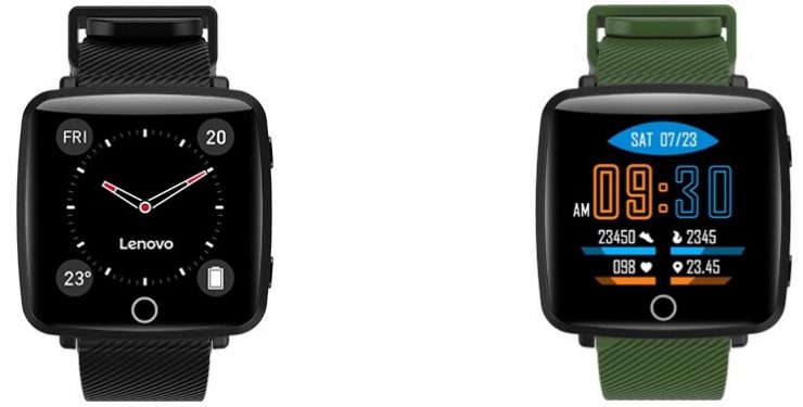 Lenovo Carme, smartwatch dengan layar 1,3 ", sertifikasi IP68 dan 7 hari otonomi 1