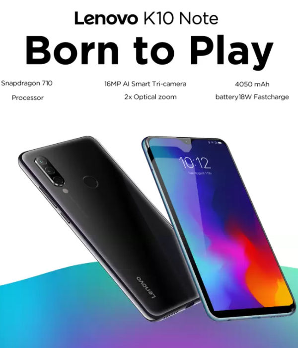 Lenovo K10 Note"width =" 600 "height =" 700 "srcset =" https://assets.mspimages.in/wp-content/uploads/2019/09/Lenovo-K10-Note.png 600w, https://assets.mspimages.in/wp-content/uploads/2019/09/Lenovo-K10-Note-257x300.png 257w, https://assets.mspimages.in/wp-content/uploads/2019/09/Lenovo-K10-Note-360x420.png 360w, https://assets.mspimages.in/wp-content/uploads/2019/09/Lenovo-K10-Note-43x50.png 43w "size =" (max-width: 600px) 100vw, 600px