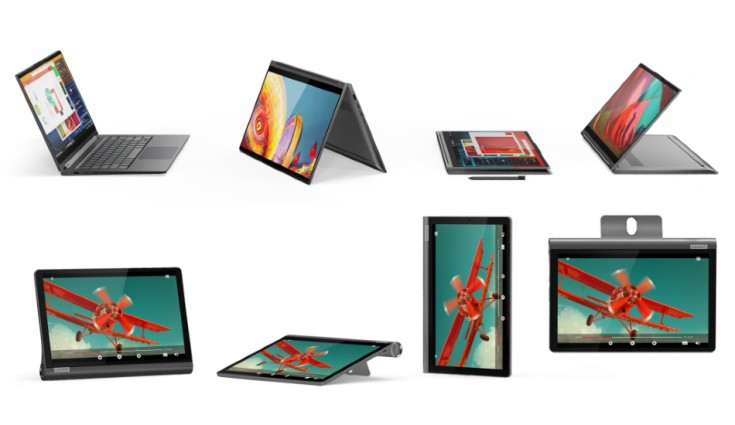 Lenovo meluncurkan ThinkBook, notebook Yoga, Monitor, Tablet, Smart display 7