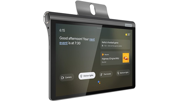 Lenovo menghadirkan Smart Tab dan Smart Display barunya Google Assistant