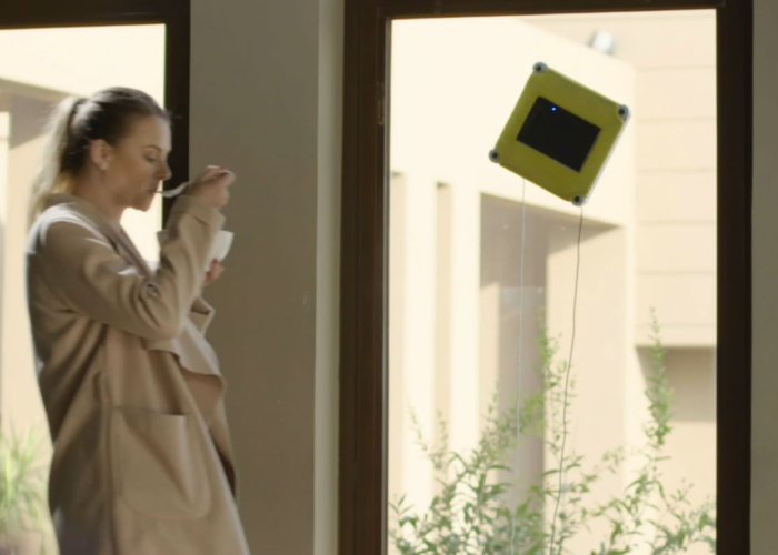 Limodo Window Wizard robot pembersih jendela pintar mulai dari $ 240