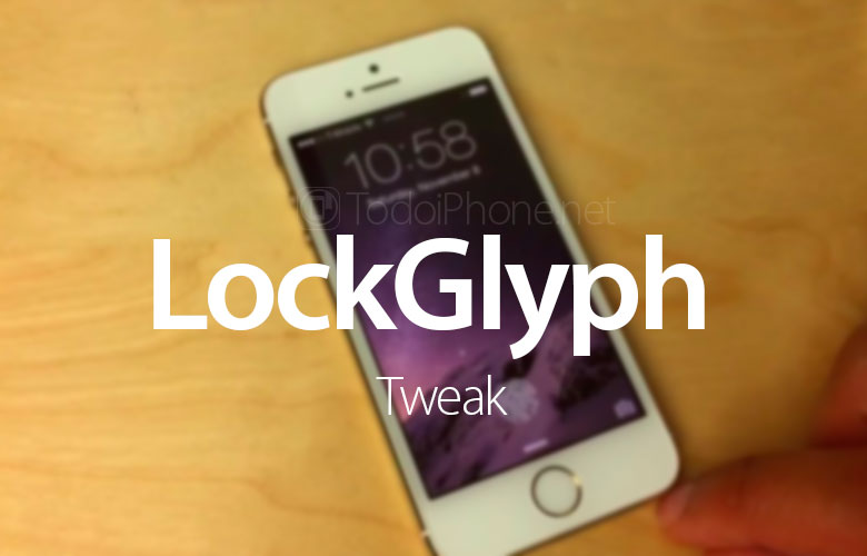 LockGlyph membuka iPhone dengan Touch ID dengan animasi Apple Pay 2