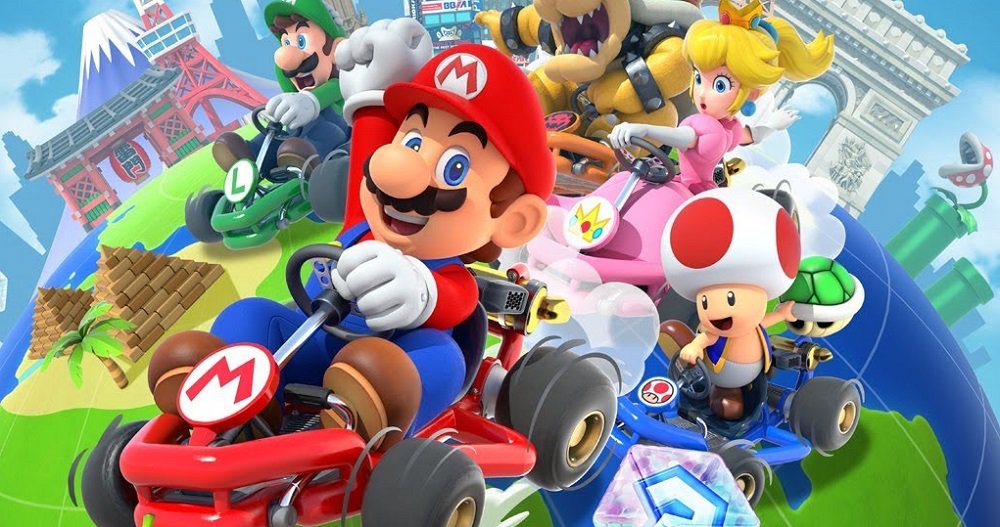 Mario Kart Tour sekarang tayang langsung di iOS dan Android, termasuk opsi berlangganan berbayar