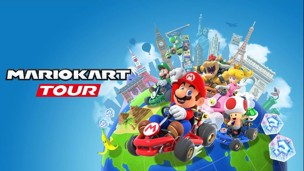 Mario Kart Tour telah resmi diluncurkan di iOS dan Android