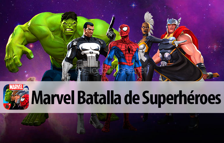Marvel Battle of Superheroes tersedia secara GRATIS untuk iPhone dan iPad 2