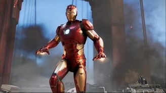 MarvelAvengers: Bertemu Iron Man dengan baju besi dan permainannya