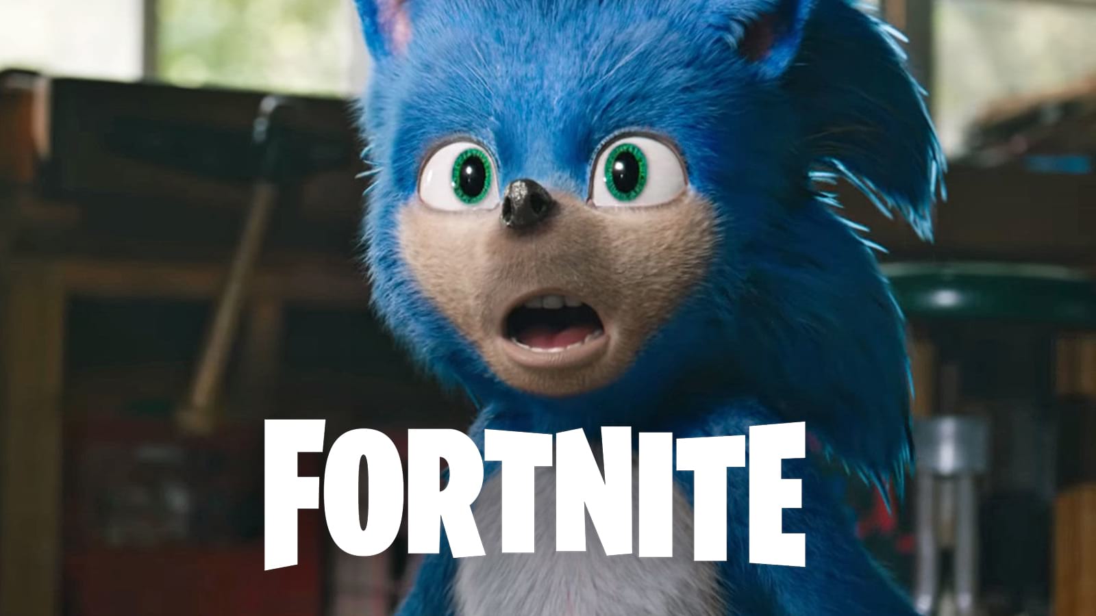 Mashup luar biasa berpadu mulus Fortnite dengan film Sonic the Hedgehog