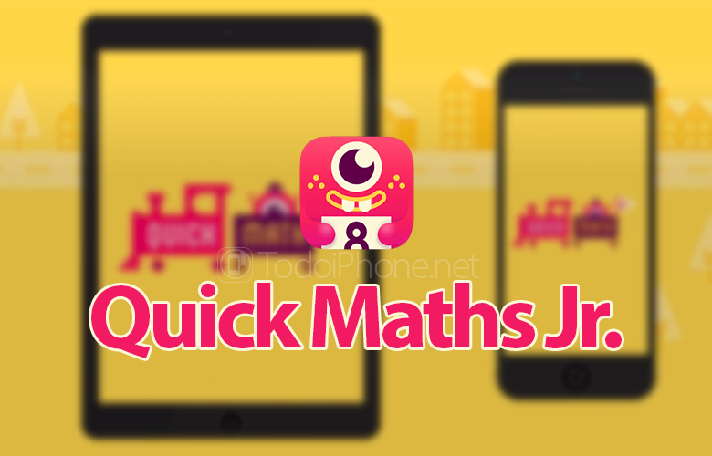 Matematika Cepat Jr. aplikasi untuk anak-anak untuk belajar matematika 2
