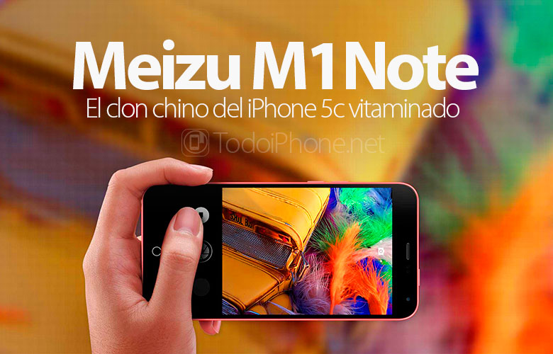 Meizu M1 Note, klon Cina vitamin iPhone 5c 2