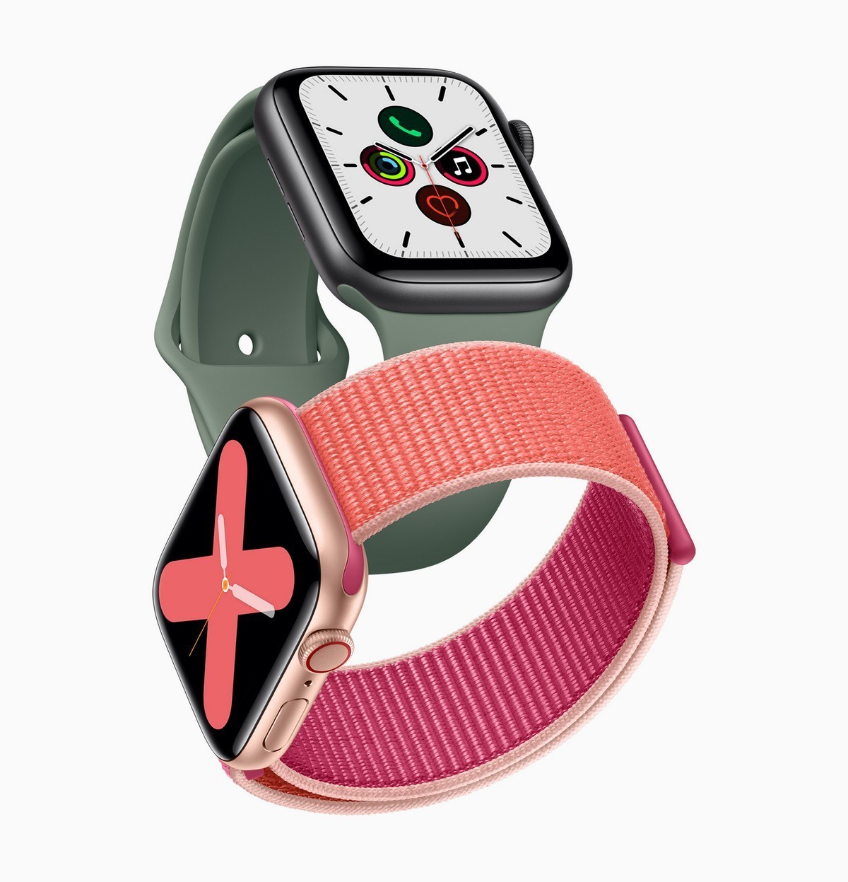 Memenuhi AppleYang Dapat Dipakai Terkini, The Apple Watch Seri 5