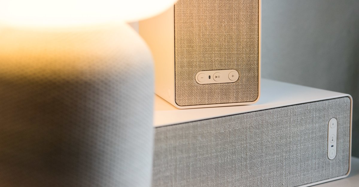 Mengapa seseorang harus mengambil dua speaker Ikea dengan teknologi Sonos