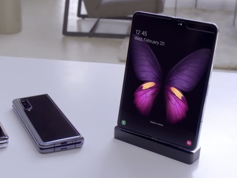 Según Bloomberg, el rediseño de Samsung Galaxy Fold    terminado y listo para ser lanzado nuevamente 1