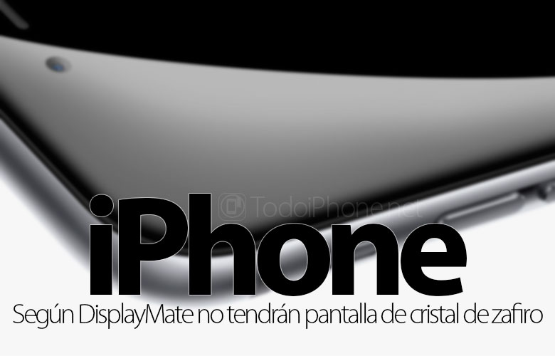 Menurut DisplayMate, iPhone masa depan tidak akan memiliki layar kristal safir 2