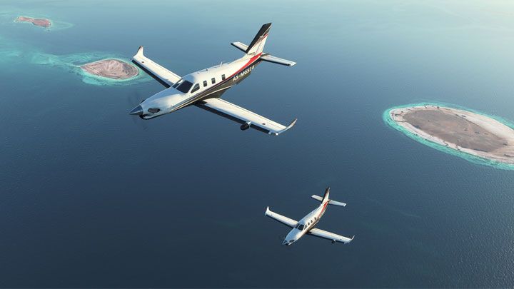 Microsoft Flight Simulator akan mengambil Petabytes Data