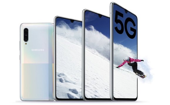 Mid-ranger terbaru Samsung menawarkan dukungan 5G dan DeX