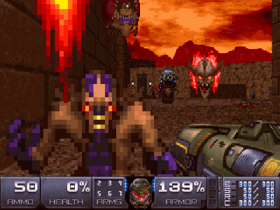 Mod Doom 2016 ini mengubah reboot modern menjadi game 90-an DOS