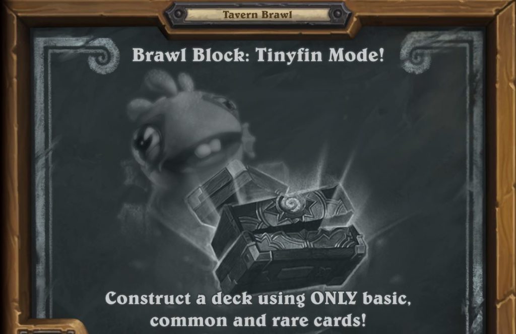 Mode Tinyfin adalah Hearthstone Tavern Brawl minggu ini - Application Gratuite 1