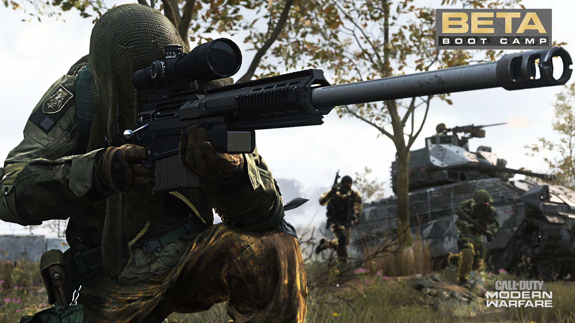 Modern Warfare Call of Duty: Modern Warfare beta multiplayer tersedia