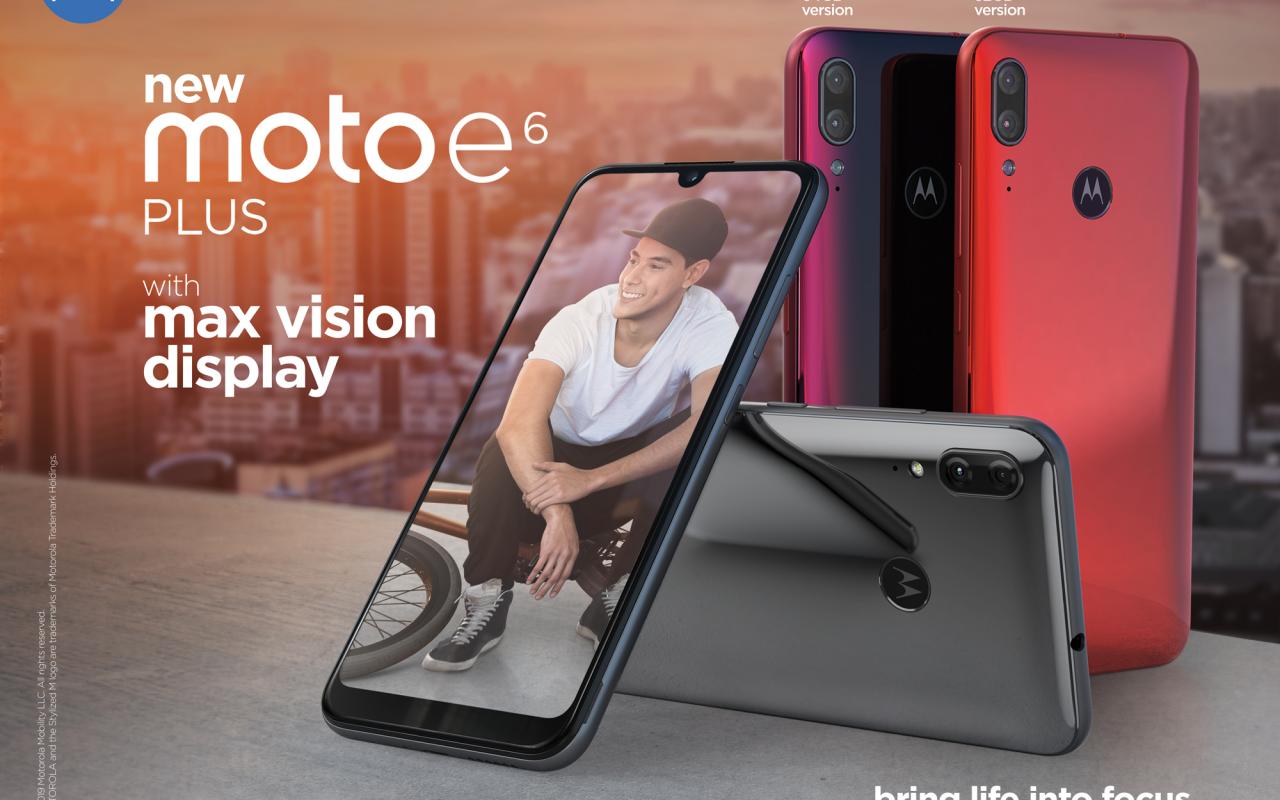 Moto E6 Plus menambahkan kamera kedua, setengah inci ke ponsel anggaran 2019