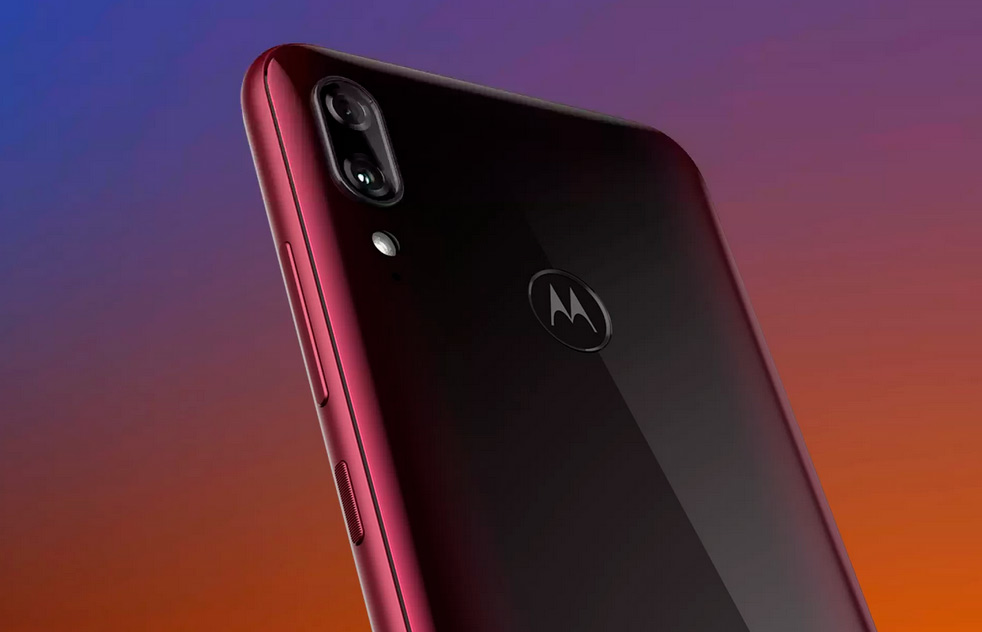 Motorola Moto E6s: rentang input diperbarui