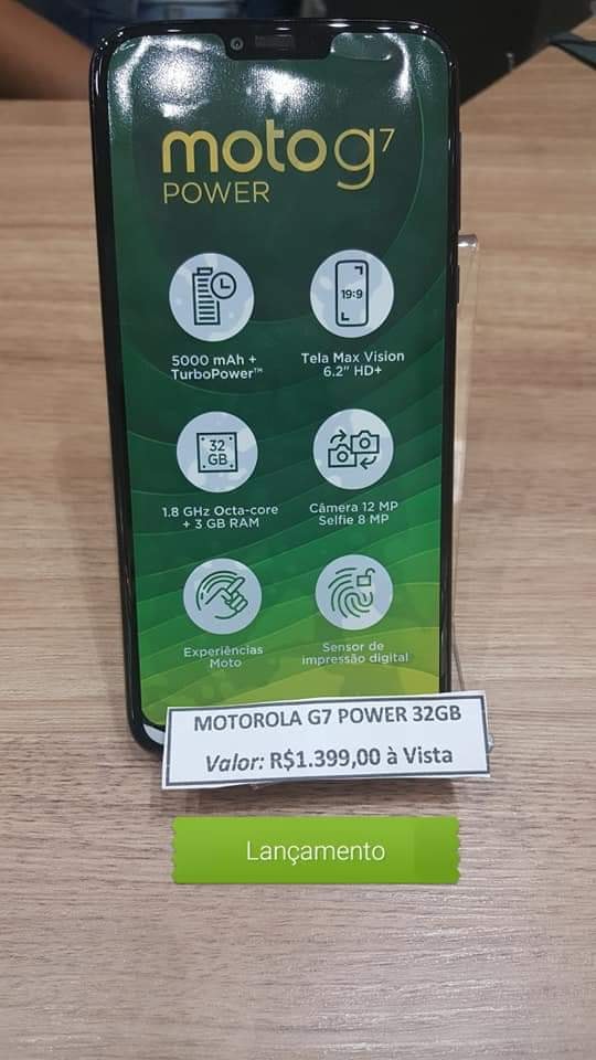 Motorola Moto G7 Power bocor menjadi gambar nyata 2