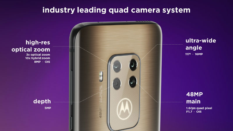 Motorola One Zoom Dengan Pengaturan Kamera Quad 48MP dan Baterai 4000mAh Resmi Diluncurkan