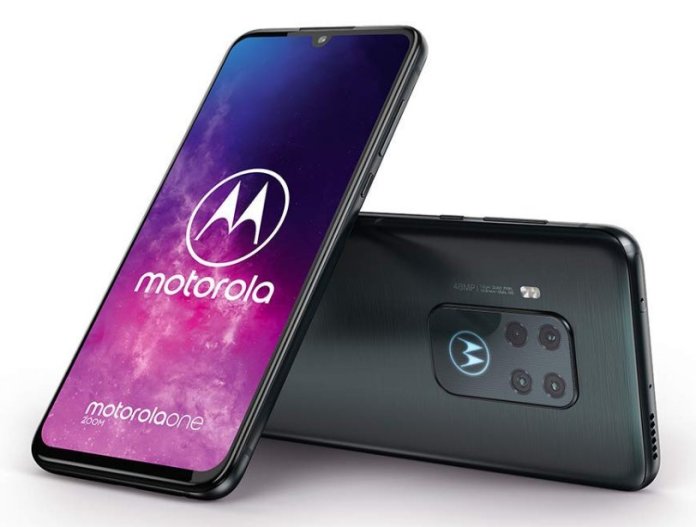 Motorola One Zoom hadir dengan 4 kamera belakang dan desain yang menarik 1