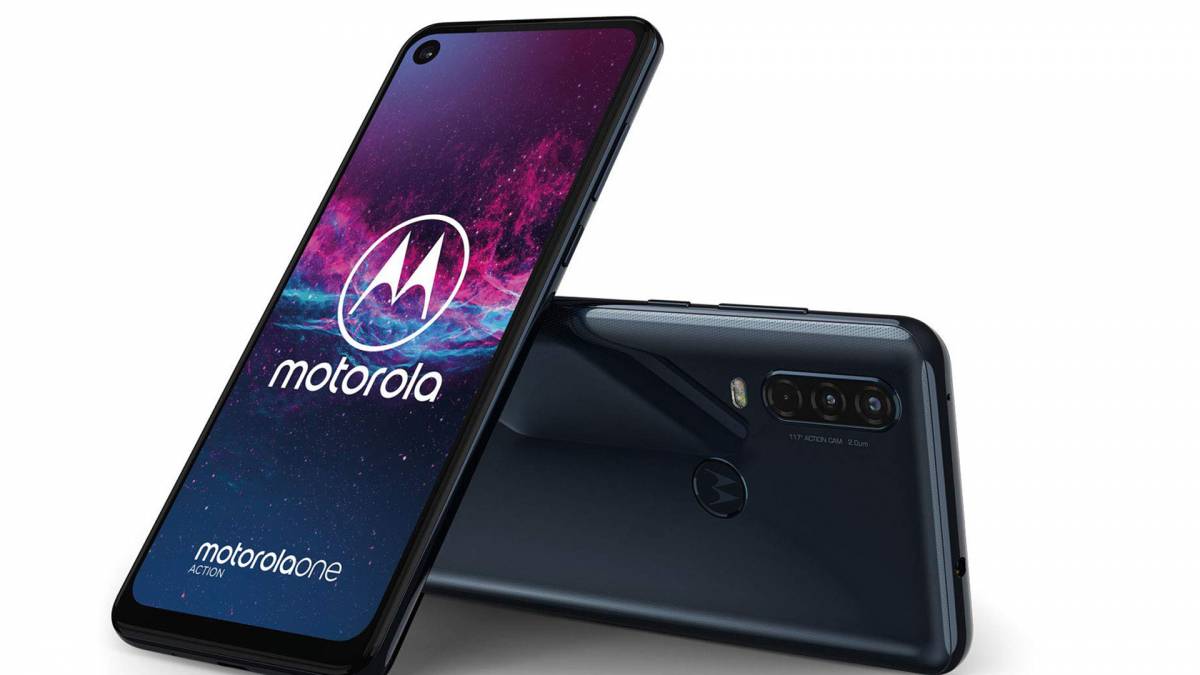 Motorola menghadirkan kamera aksi Ultra Wide Angle pertamanya