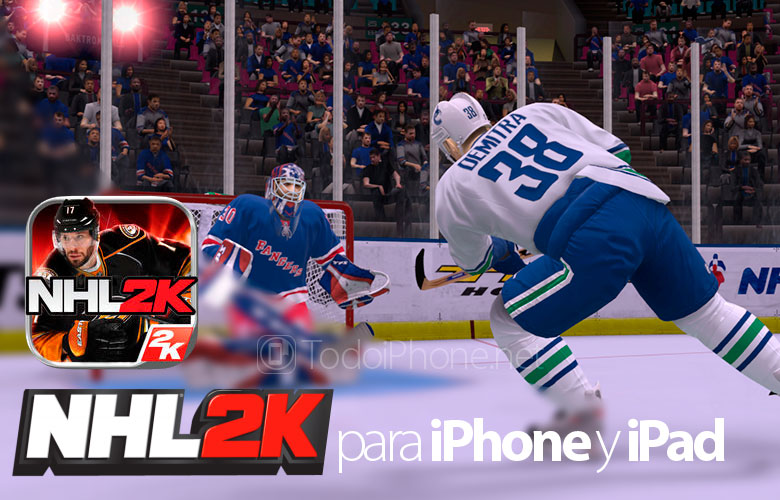 NHL 2K, game hoki es hadir untuk iPhone dan iPad 2
