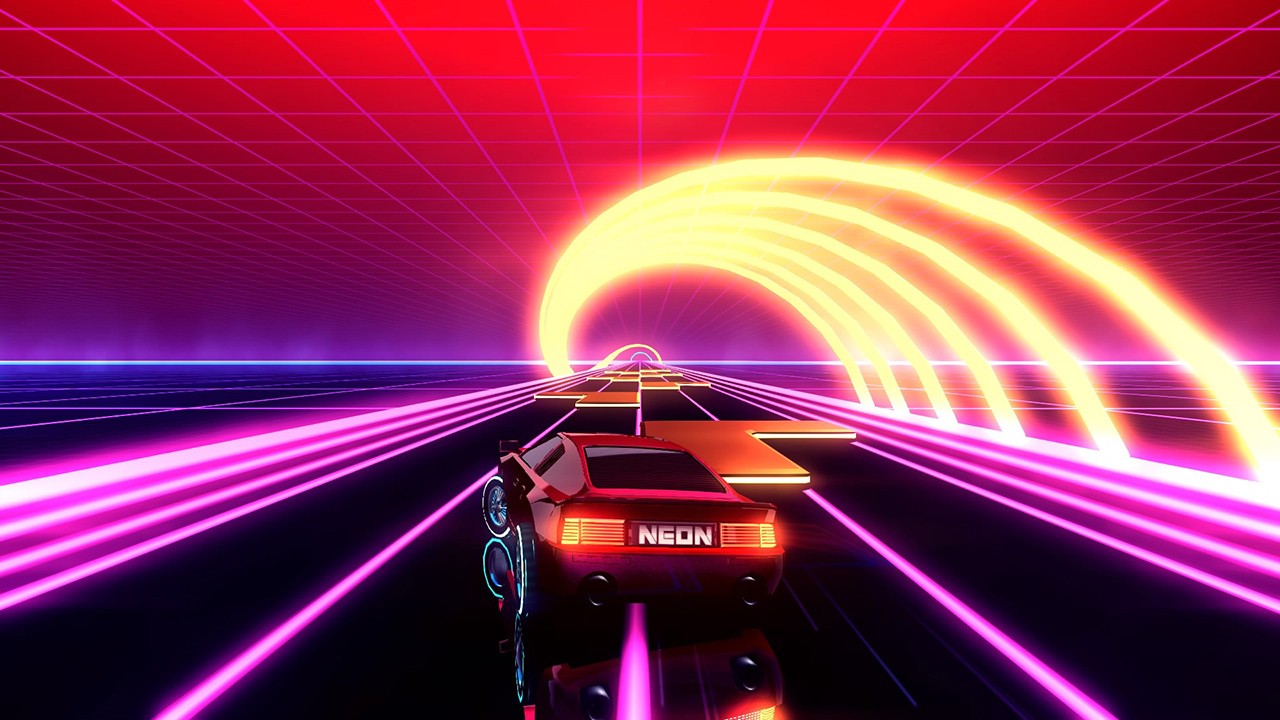 Neon Drive Membawa Aksi Arcade Retro-Futuristik Untuk Switch Minggu ini