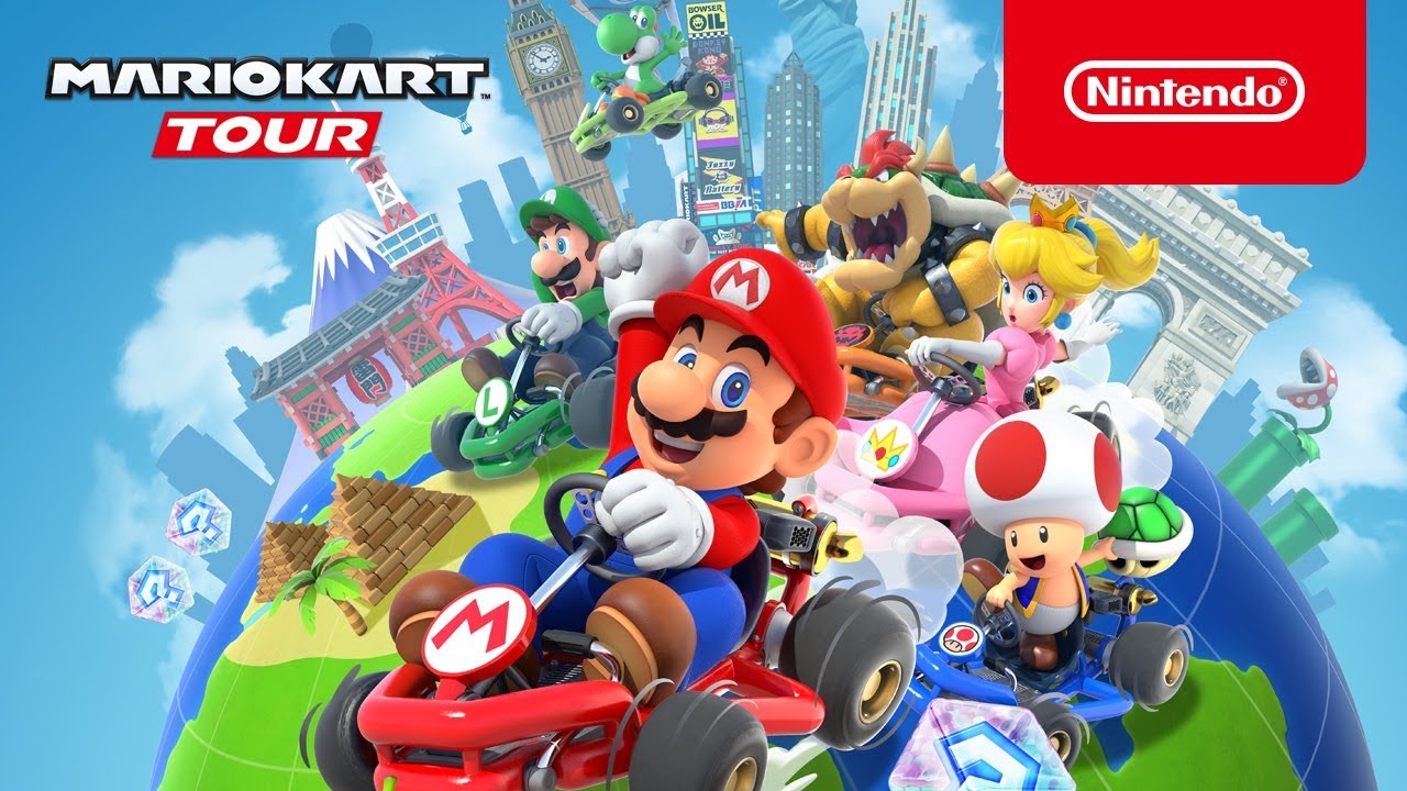 Nintendo 'Mario Kart Tour' Sekarang Tersedia