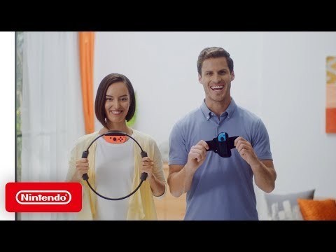 Nintendo Memperkenalkan 'Ring Fit Adventure' Untuk The Nintendo Switch