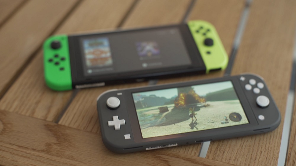 Nintendo Switch Lite Dilaporkan Terkena Masalah Drifting Joy-Con