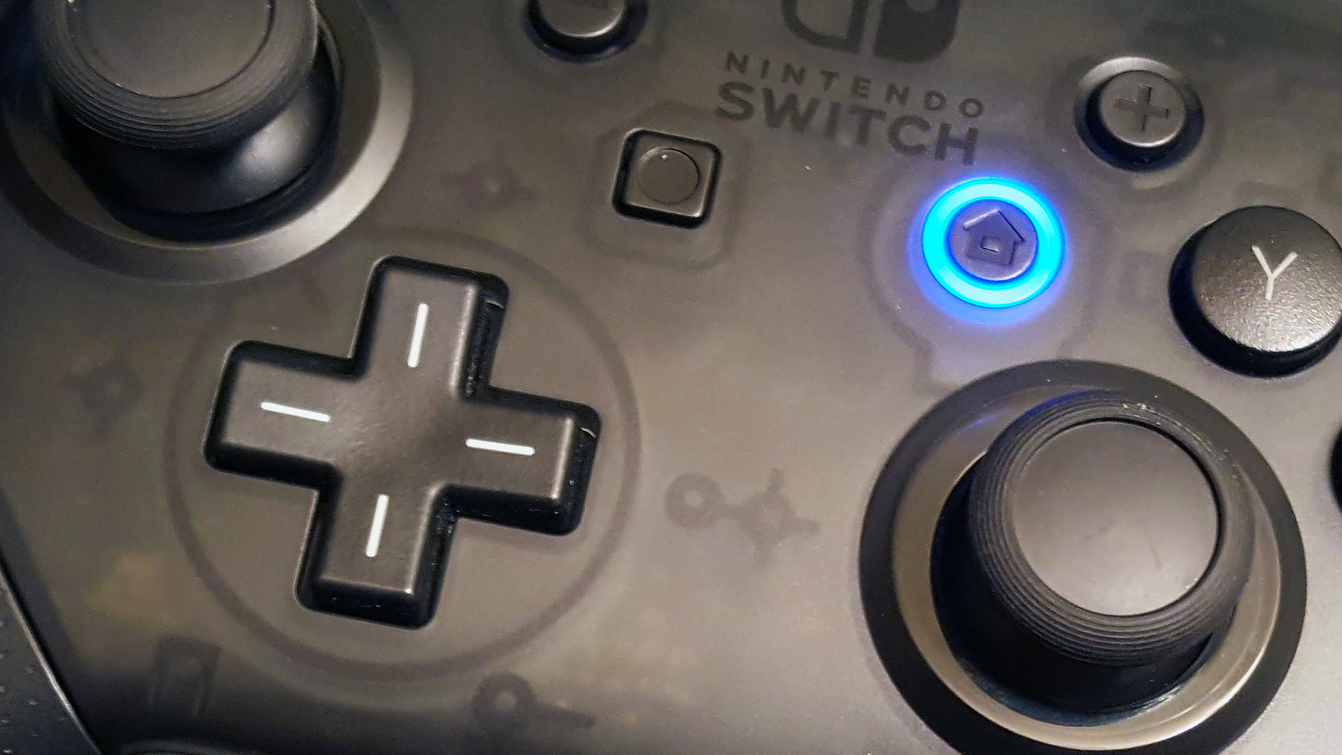 Nintendo Switch Pembaruan Menyalakan LED Tombol Rumah
