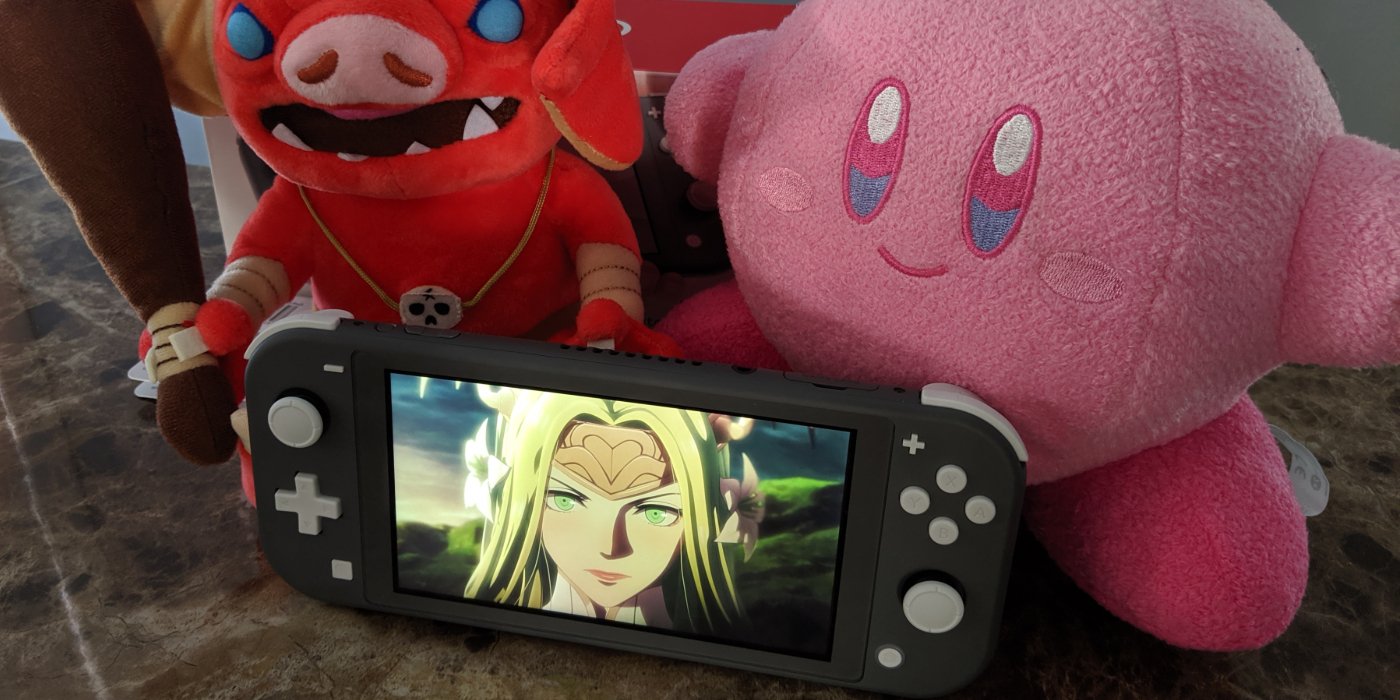 Nintendo Switch Ulasan Lite: Pengalaman Gaming Genggam Terbaik Di Sekitar