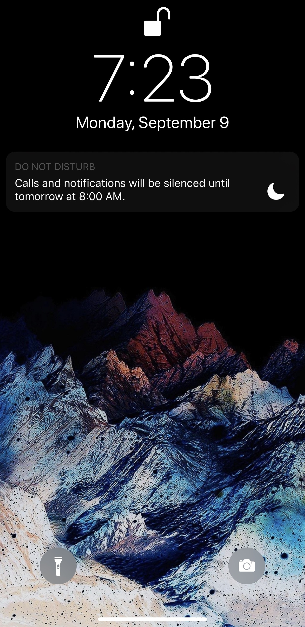 NoDNDBanner menonaktifkan spanduk Jangan Ganggu pada layar Kunci iOS 12 2