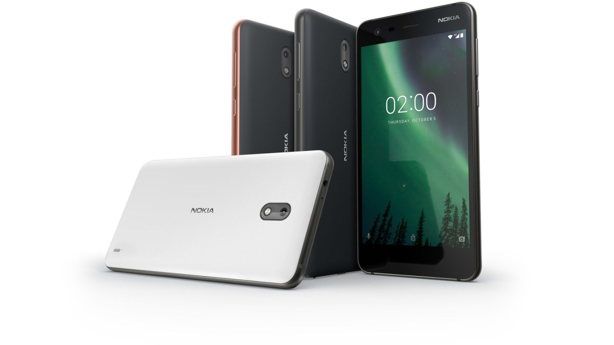 Nokia 2 di Nougat mendapat patch keamanan Agustus