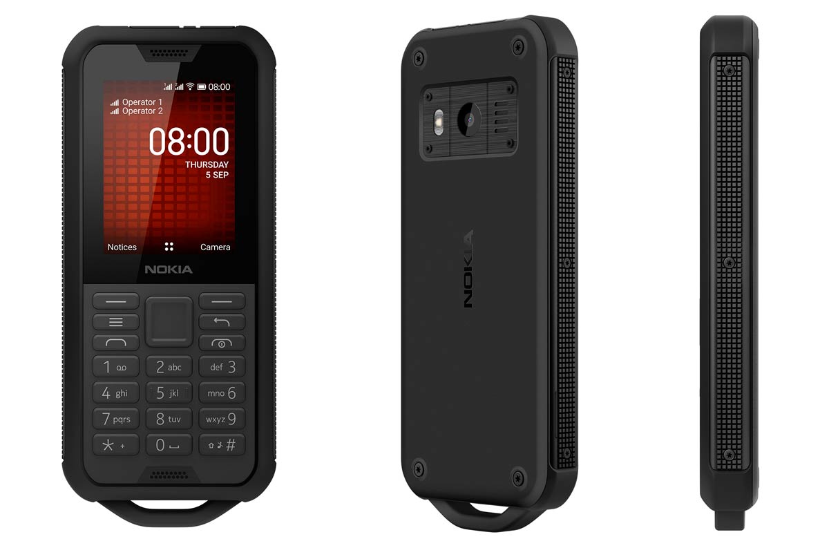 Nokia 3310 sudah memiliki saingan: Nokia 800 Tough yang tidak bisa dihancurkan tiba