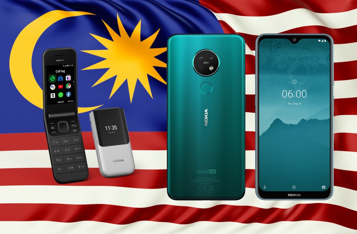Nokia 6.2, 7.2 dan Nokia 2720 Flip secara resmi diluncurkan di Malaysia