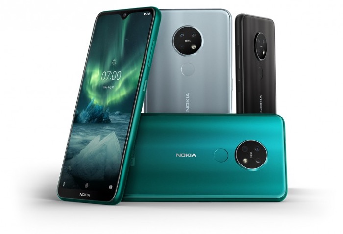 Nokia 7.2 läckte ut inför den officiella lanseringen