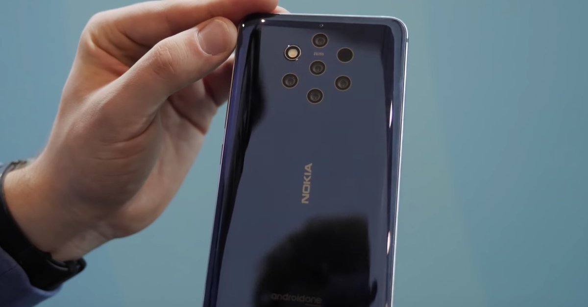Nokia 9 PureView: Hasil yang menyedihkan dalam pengujian kamera