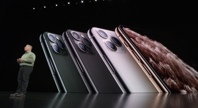 Novo chip da Apple promete economia de bateria para o iPhone 11