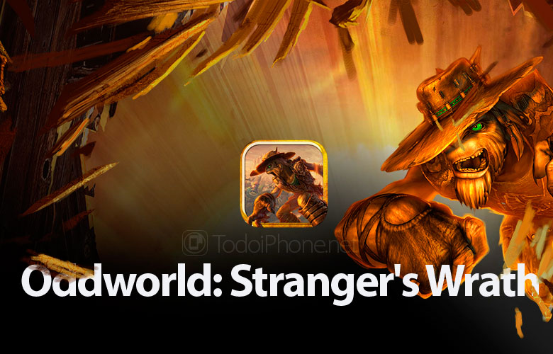 Oddworld: Stranger's Wrath tersedia untuk iPhone dan iPad 2