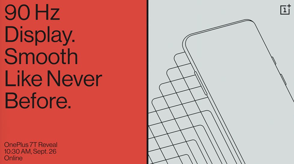 OnePlus 7T Even-Faster Akan Diluncurkan Pada 9/26